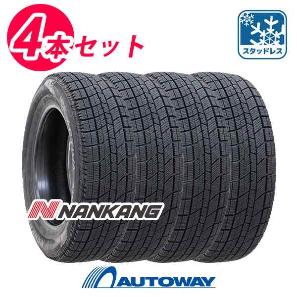 2023年製】スタッドレスタイヤ4本セット NANKANG ナンカン AW-1 155/70R13-