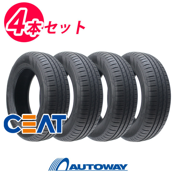 4本セット 155/65R14 75T  サマータイヤ CEAT シアット EcoDrive
