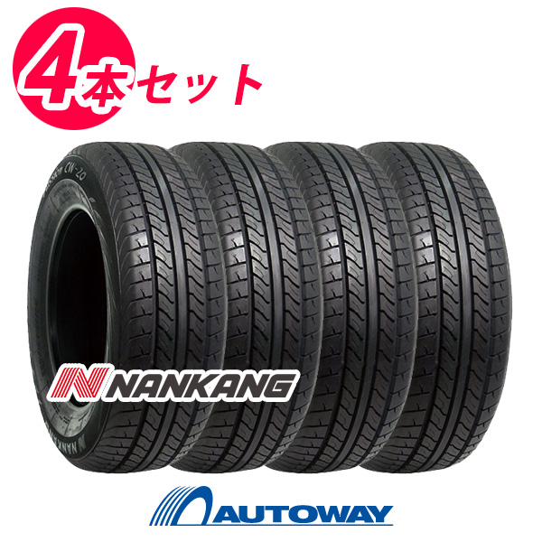 4本セット 155/80R14 6PR サマータイヤ NANKANG ナンカン CW-20