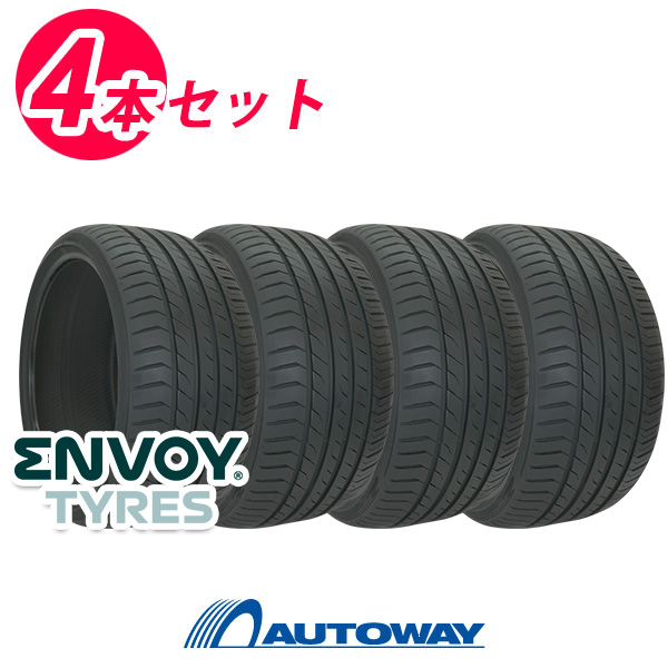 4本仕かける 225/45R18 95Y XL 炎節タイア ENVOY  MOTIVA UHP