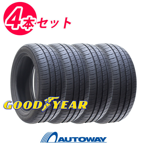 4本セット 165/50R15 サマータイヤ GOODYEAR グッドイヤー 
