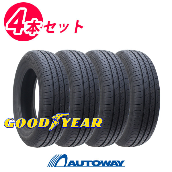 4本セット 145/80R13 75S  サマータイヤ GOODYEAR グッドイヤー EfficientGrip エフィシエントグリップ ECO EG02