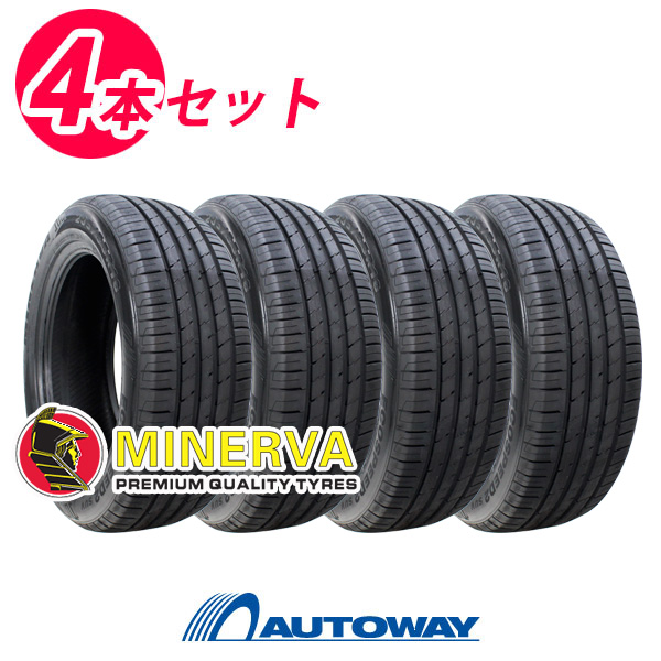 4本セット 225/55R19 99V  サマータイヤ MINERVA ミネルバ ECOSPEED2 SUV