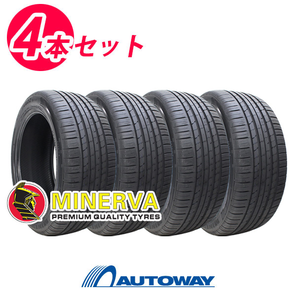 4本セット 275/45R20 110Y XL サマータイヤ MINERVA ミネルバ ECOSPEED2 SUV
