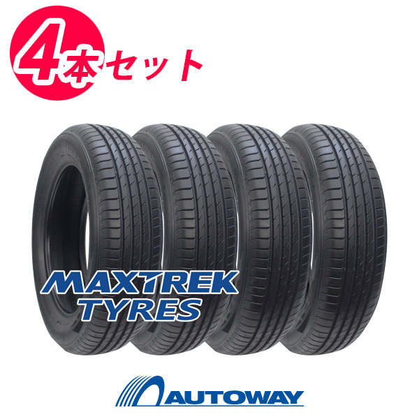 4本セット 185/60R16 サマータイヤ MAXTREK マックストレック MAXIMUS M2