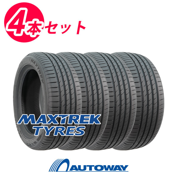 4本セット 235/50R17 サマータイヤ MAXTREK マックストレック