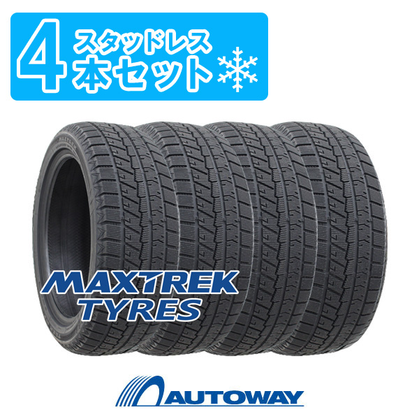 4本セット 235/40R19 92H スタッドレスタイヤ MAXTREK マックス