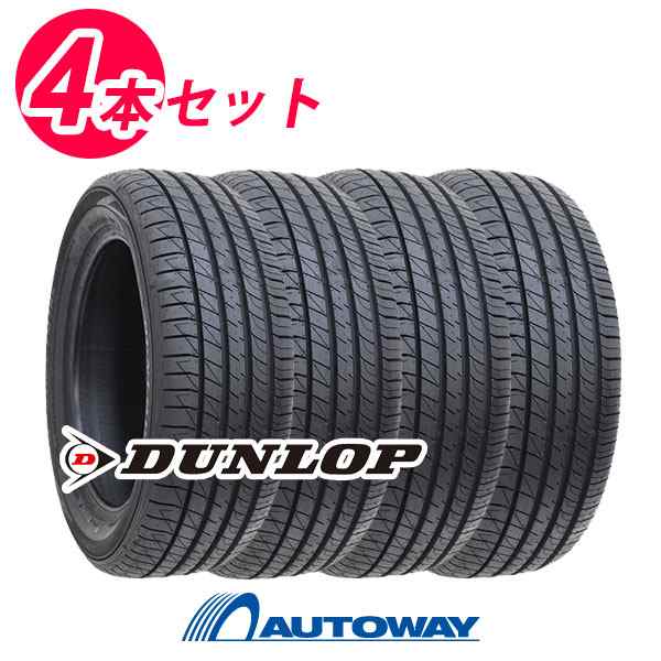 日本卸売 サマータイヤ4本セット 215/55R17 DUNLOP ダンロップ SP