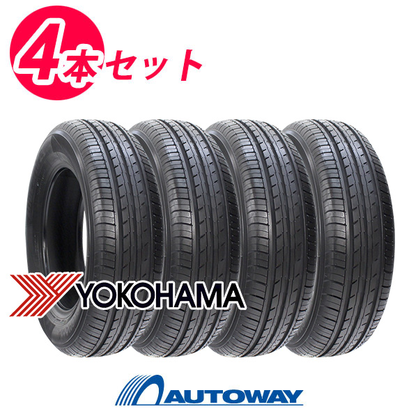 4本セット 175/60R16 82H サマータイヤ YOKOHAMA ヨコハマ BluEarth-ES ES32(ES32B) ブルーアース