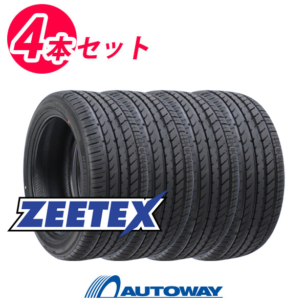 4本セット 215/55R17 サマータイヤ ZEETEX ジーテックス HP6000 ECO 