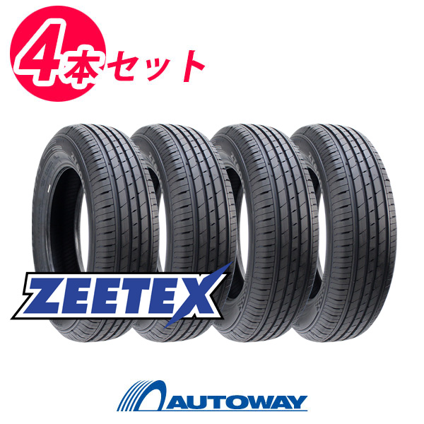 4本セット 165/50R15 72V  サマータイヤ ZEETEX ジーテックス ZT6000 ECO