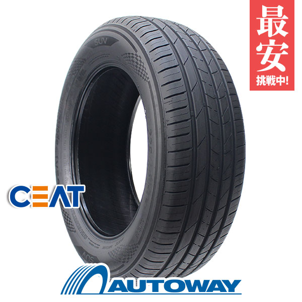 255/55R18 109W XL サマータイヤ CEAT シアット SportDrive SUV 2023年製