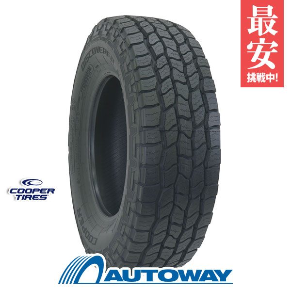 225/75R16 10PR 115/112R  サマータイヤ COOPER クーパー DISCOVERER AT3 LT 2024年製