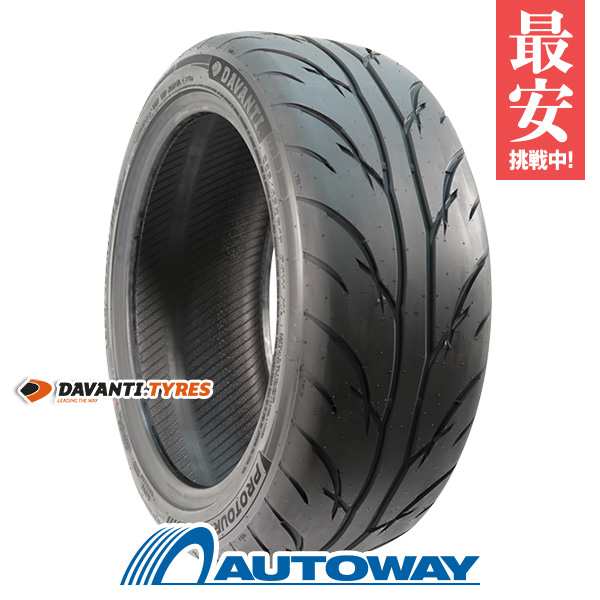 サマータイヤ DAVANTI PROTOURA RACE 195/50R15の通販はau PAY マーケット 輸入タイヤ通販AUTOWAY  au PAY マーケット－通販サイト