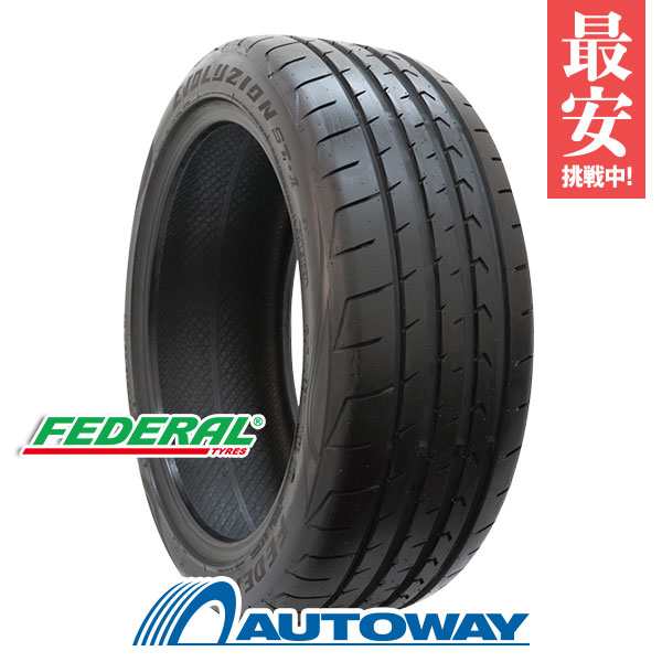 ストレッチドビー FEDERAL 送料無料 2本セット 215/40R18 フェデラル