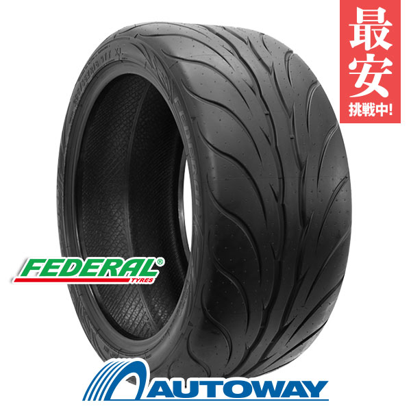 245/40R17 91W サマータイヤ FEDERAL フェデラル 595RS-PRO 2024年製(TREAD200)