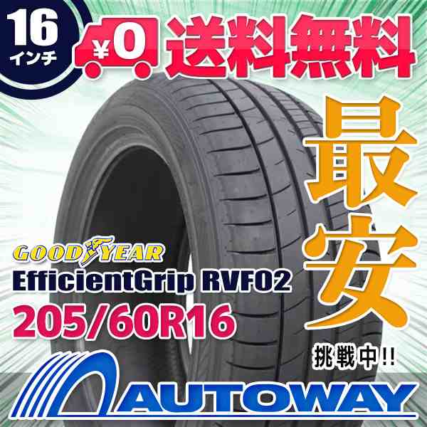 GOODYEAR EfficientGrip RVF02 205/60R16