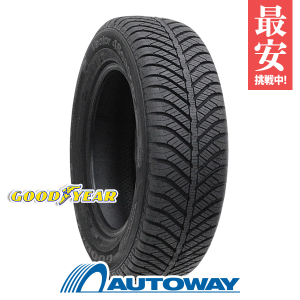 サマータイヤ GOODYEAR VECTOR 4Seasons Hybrid 185/60R15の通販は