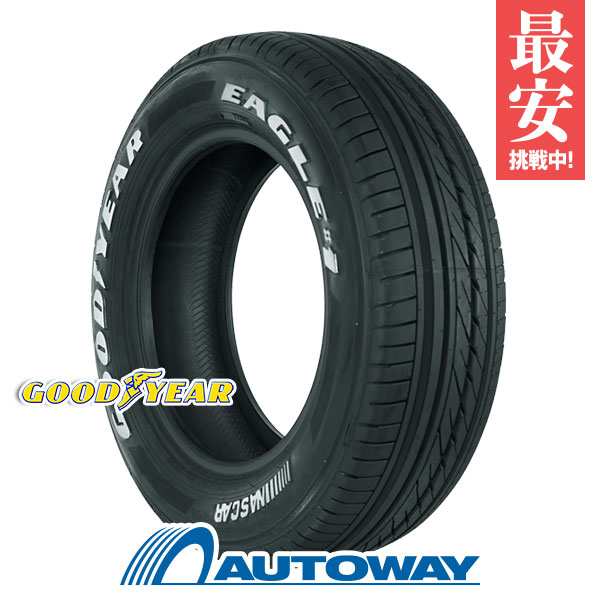 サマータイヤ GOODYEAR EAGLE #1 NASCAR PLUS.RWL 195/80R15