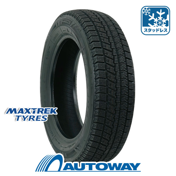 4本セット 155/65R14 75T スタッドレスタイヤ MAXTREK マックス