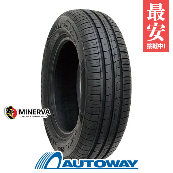 サマータイヤ MINERVA ミネルバ 209 185/70R14の通販は 5,800円