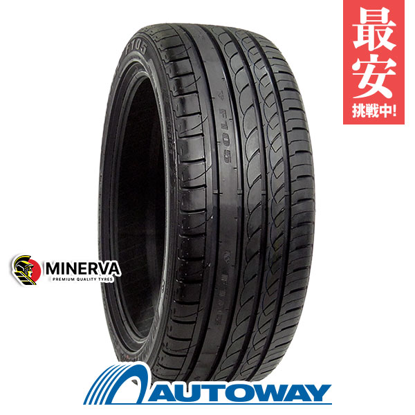 235/30R20 サマータイヤ MINERVA ミネルバ F105