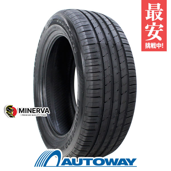 215/60R17 炎節タイア MINERVA ミネルバ ECOSPEED2 SUV