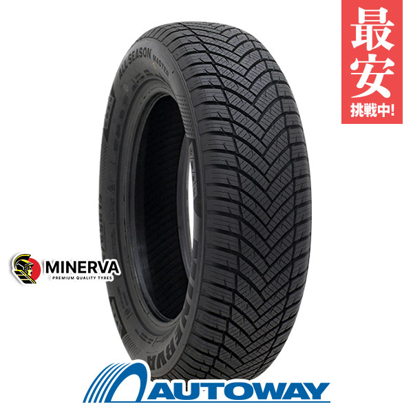 215/40R18 オール時季タイア MINERVA ミネルバ ALL SEASON MASTER