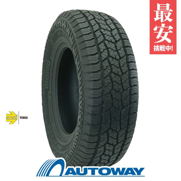 サマータイヤ MOMO Tires M-TRAIL AT M-8 PRO 245/75R16 10PR
