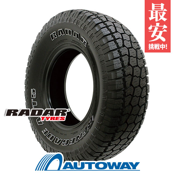 サマータイヤ 265/70R17 RADAR レーダー RENEGADE AT-5.OWL