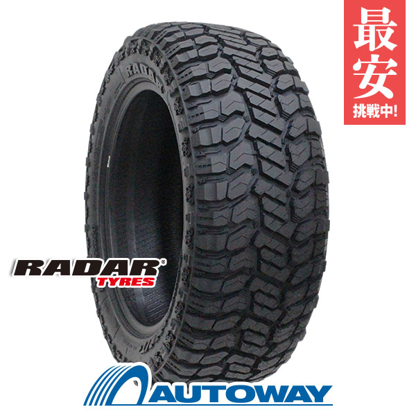 サマータイヤ 285/60R20 10PR RADAR レーダー RENEGADE R/T+