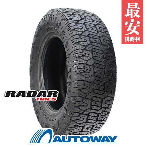 サマータイヤ Radar RENEGADE A/T PRO 33x12.50R20