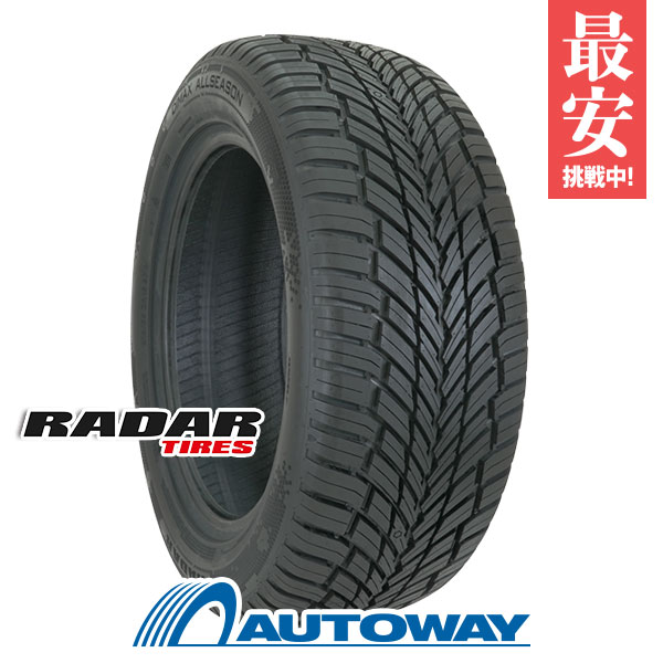 225/50R17 98Y XL オールシーズンタイヤ Radar レーダー Dimax ALL SEASON