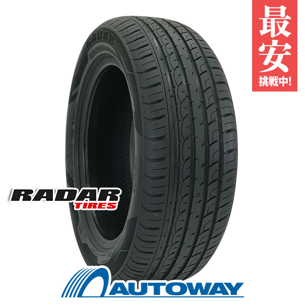 225/50R17 サマータイヤホイールセット Radar レーダー DIMAX TOURING 送料無料 4本セット