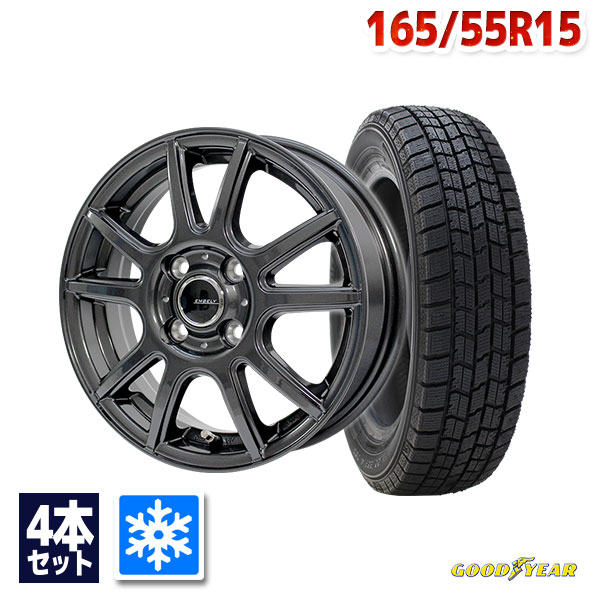 GOODYEAR ICE NAVI 7 165/55R15 75Q 4本セット GOODYEAR ICE NAVI 7 165⁄