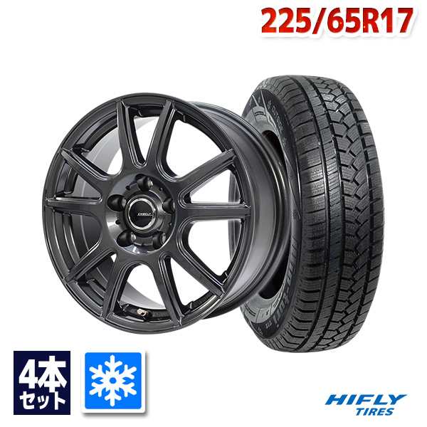 スタッドレスタイヤホイールセット 225/65R17 HIFLY ハイフライ Win-turi 212 ４本セット【2022年製】の通販はau PAY  マーケット - 輸入タイヤ通販AUTOWAY