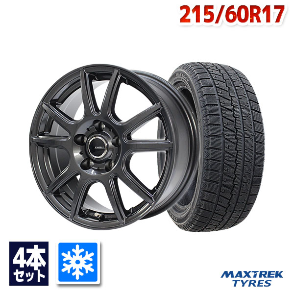 スタッドレスタイヤホイールセット MAXTREK TREK M7 Plus スタッドレス 