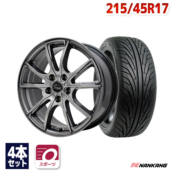 215/45r17 のタイヤとホイルセット