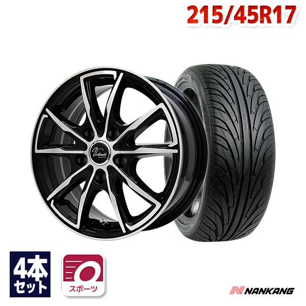 NEW通販】 サマータイヤホイールセット 215/45R17インチ 5H100 MID シュナイダー DR01 DR-01 ファルケン FK510  エムオートギャラリー新横浜店 通販 PayPayモール