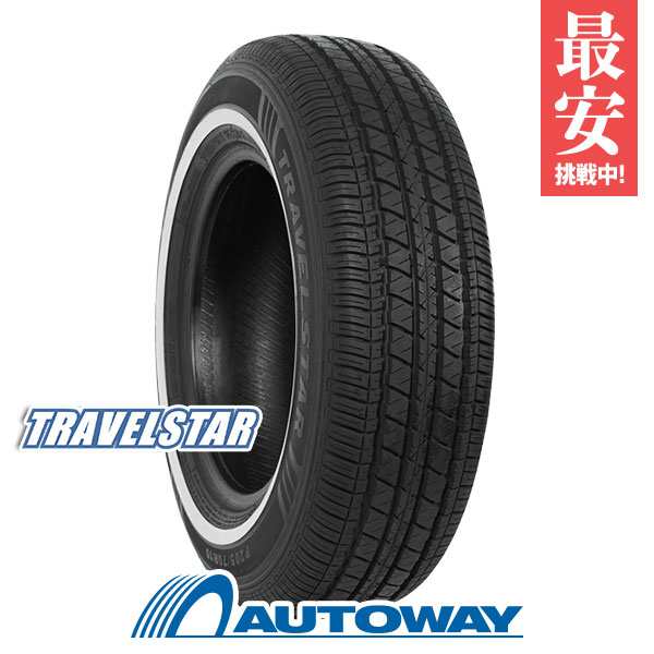 サマータイヤ 175/70R14 TRAVELSTAR UN106 WSW 1.1cmの通販は