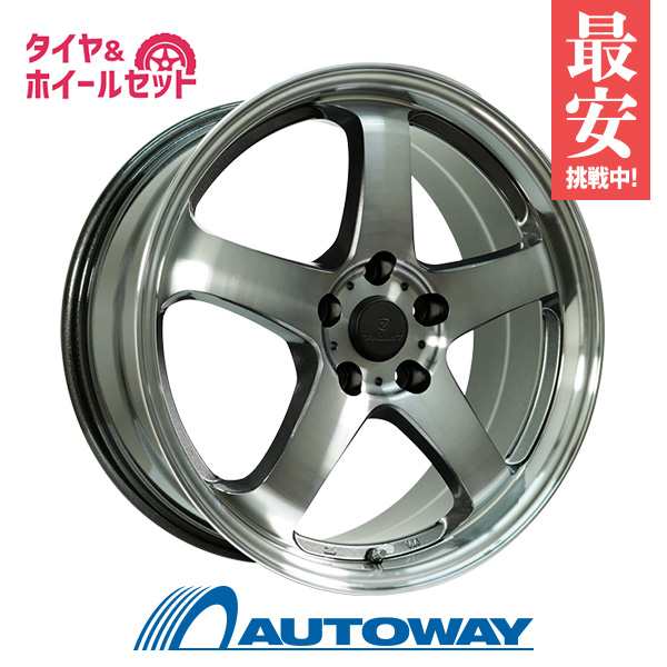 サマータイヤホイールセット MAXTREK MAXIMUS M2 215/60R17 ４本セット