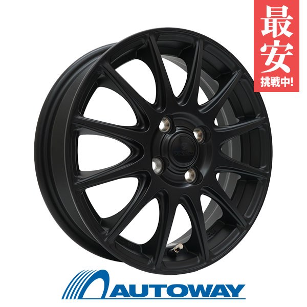 夏タイヤ ホイール4本セット 165/65R14 ダンロップ エナセーブ RV505 タカイチ セプティモGO1プラス 14インチ 165⁄65R14 夏タイヤ ホイール４本セット 軽自動車用（ハスラー