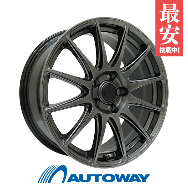 送料無料 オールシーズンタイヤホイール 4本セット 205/60R16 96H XL ヨコハマ ブルーアース4S AW21 エムアイディー MIDホイ オールシーズンタイヤ 205⁄60r16 4本の通販