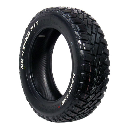 195/80R15 サマータイヤホイールセット NANKANG ナンカン FT-9 M/T RWL 送料無料 4本セット 8PR 107/105