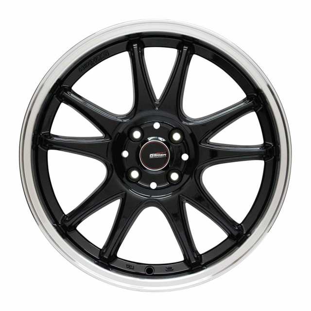 サマータイヤホイールセット 195/40R17 MINERVA F205 ４本セットの通販