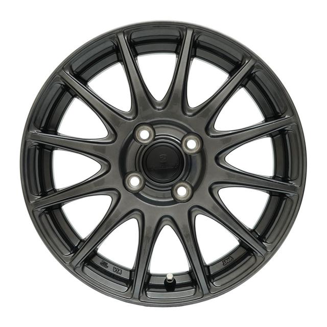165/70R14 オールシーズンタイヤホイールセット GOODYEAR グッドイヤー 
