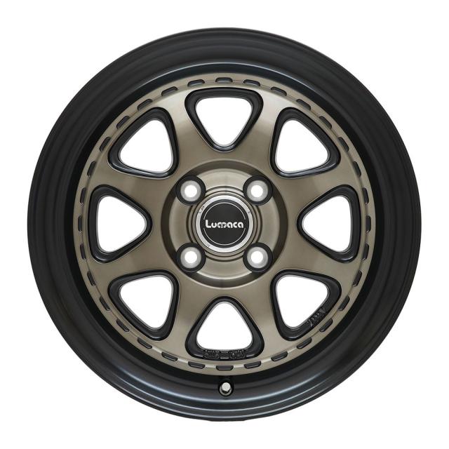 155/65R14 サマータイヤホイールセット MAXTREK マックストレック 