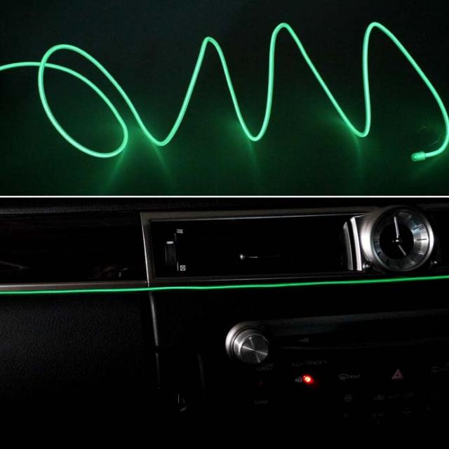 送料無料 Elワイヤーネオンチューブ 1m テープライト 緑 Dc12v As1722の通販はau Pay マーケット Ase 全品送料無料