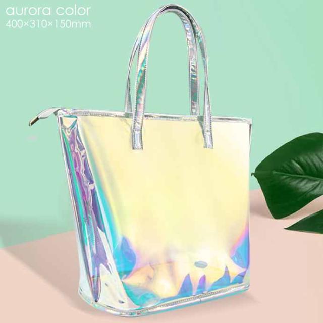 最新作?ハワイ限定 クリアバッグ 透明 SoHaLIVING プールバッグ  