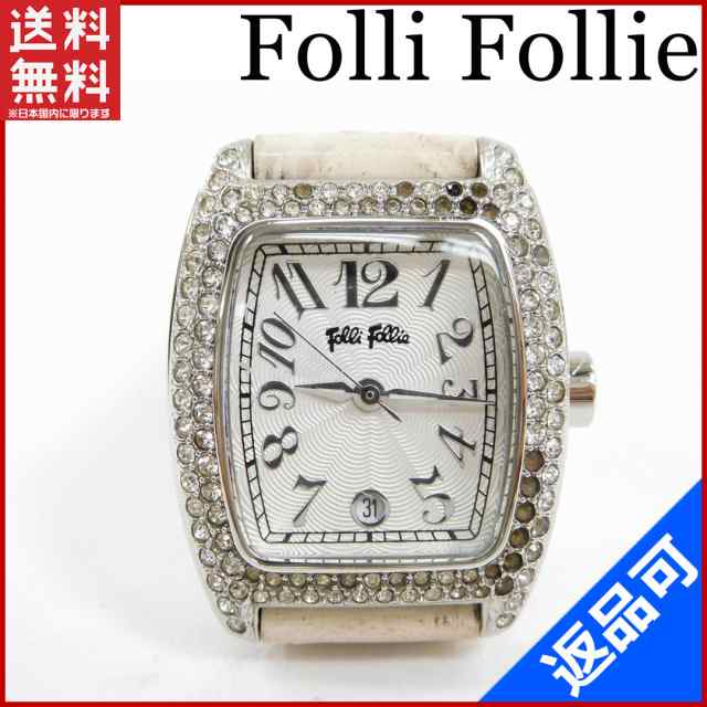 フォリフォリ 腕時計 Folli Follie レディース - 時計